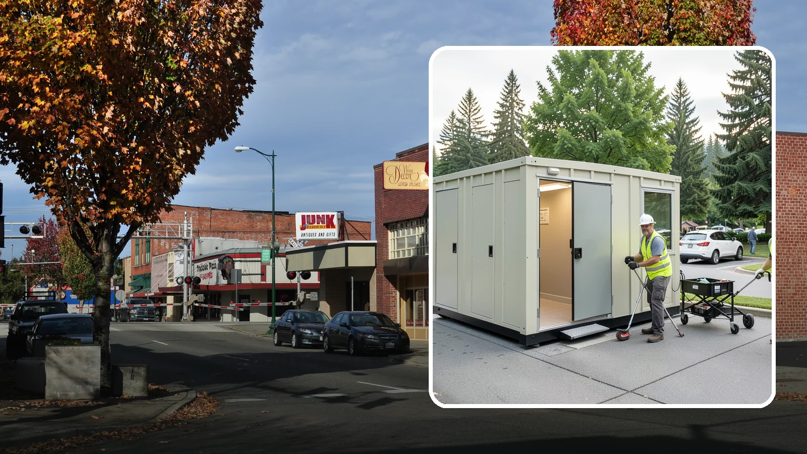 Portable Restroom Coordination in Puyallup, Pierce County, WA - Coordination of portable restroom services for Western Washington municipal events and public sites.