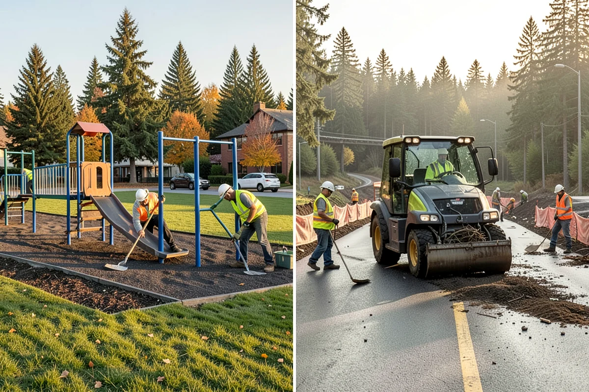 Portable Restroom Coordination in Puyallup, Pierce County, WA - Estimate restroom needs from attendance and event length