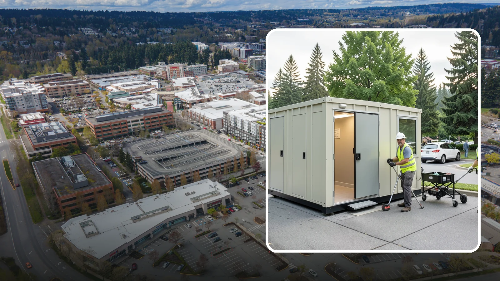 Portable Restroom Coordination in Redmond, King County, WA - Coordination of portable restroom services for Western Washington municipal events and public sites.