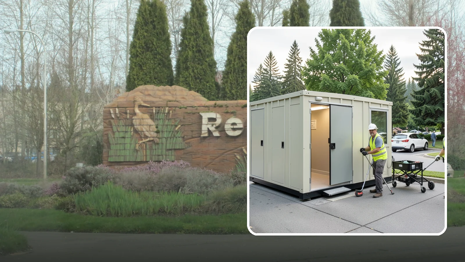 Portable Restroom Coordination in Renton, King County, WA - Coordination of portable restroom services for Western Washington municipal events and public sites.