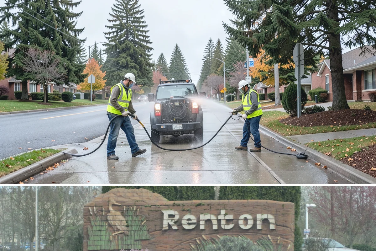 Portable Restroom Coordination in Renton, King County, WA - Coordination peaks in summer when outdoor festivals and markets draw the largest crowds.