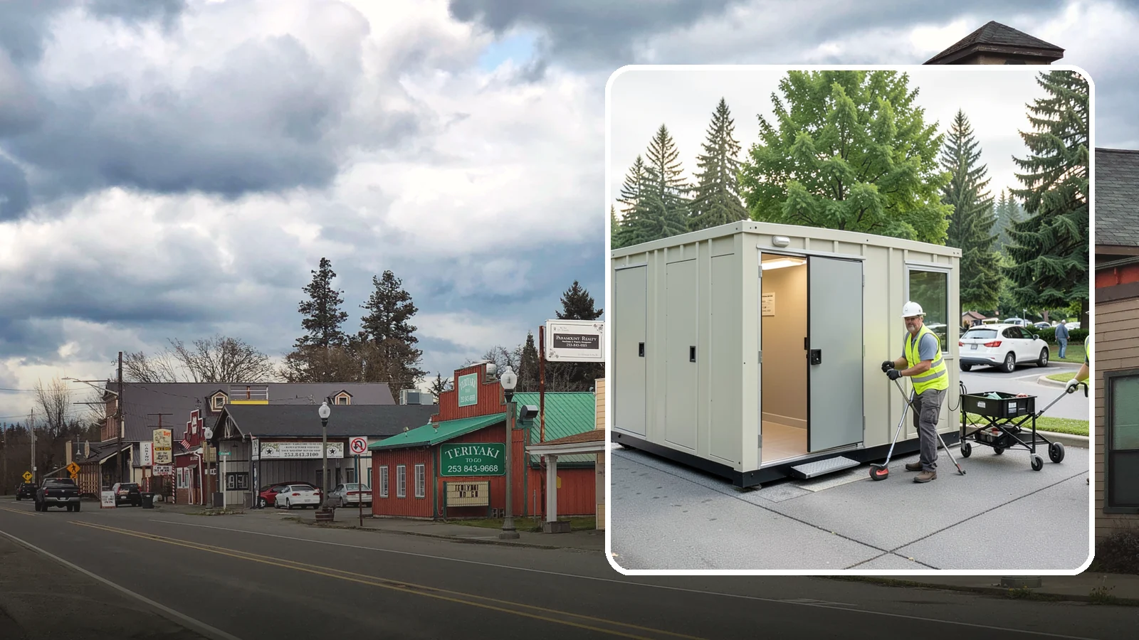 Portable Restroom Coordination in Roy, Pierce County, WA - Coordination of portable restroom services for Western Washington municipal events and public sites.