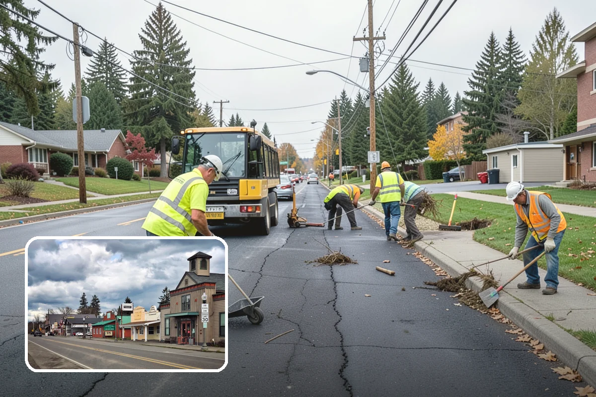 Portable Restroom Coordination in Roy, Pierce County, WA - Capacity sized to attendance and duration