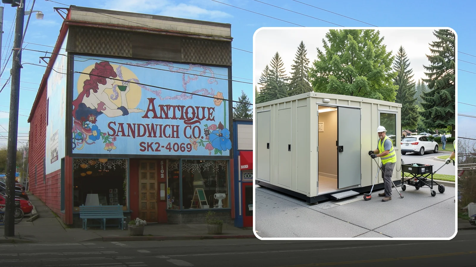 Portable Restroom Coordination in Ruston, Pierce County, WA - Coordination of portable restroom services for Western Washington municipal events and public sites.