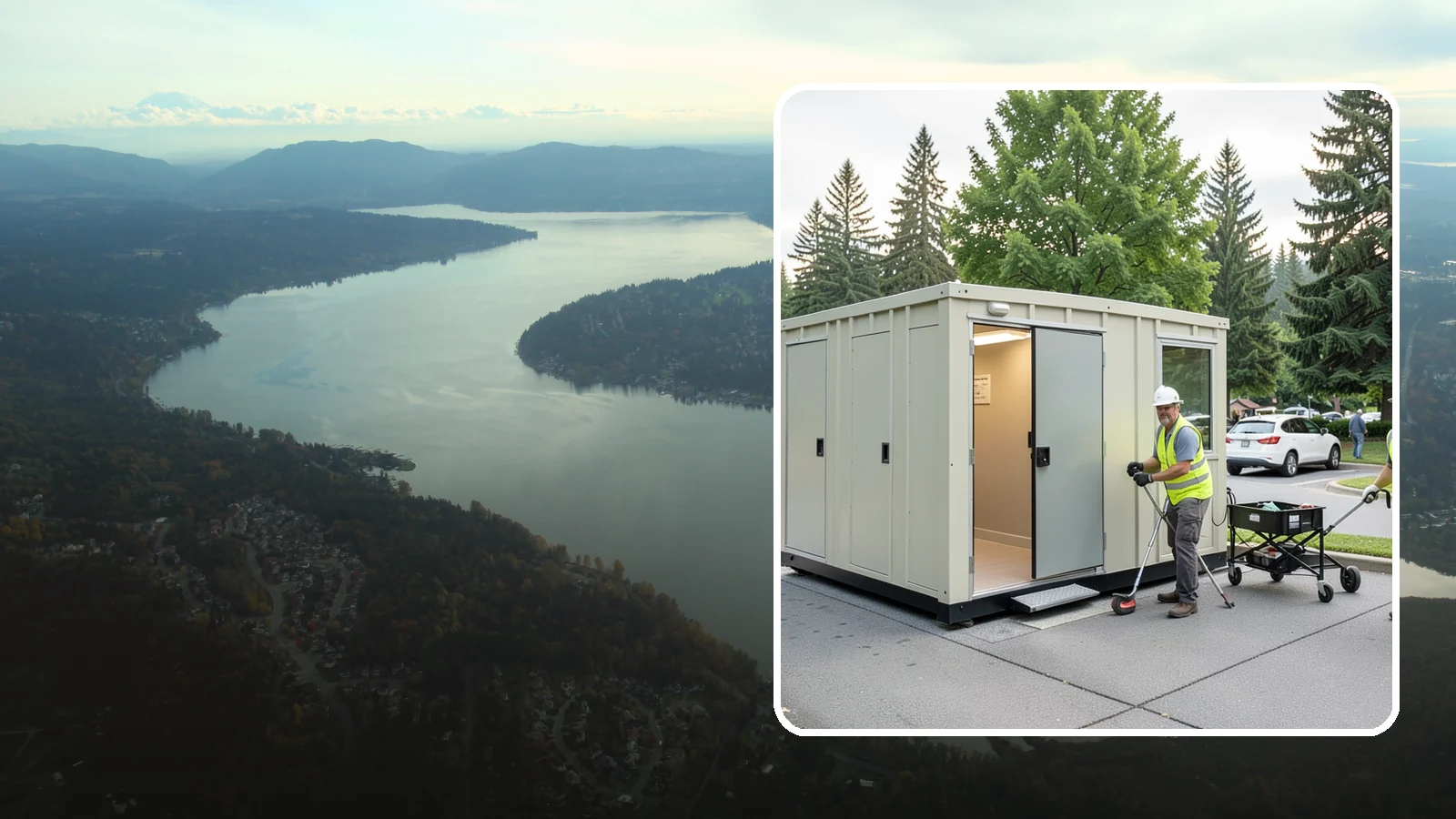 Portable Restroom Coordination in Sammamish, King County, WA - Coordination of portable restroom services for Western Washington municipal events and public sites.