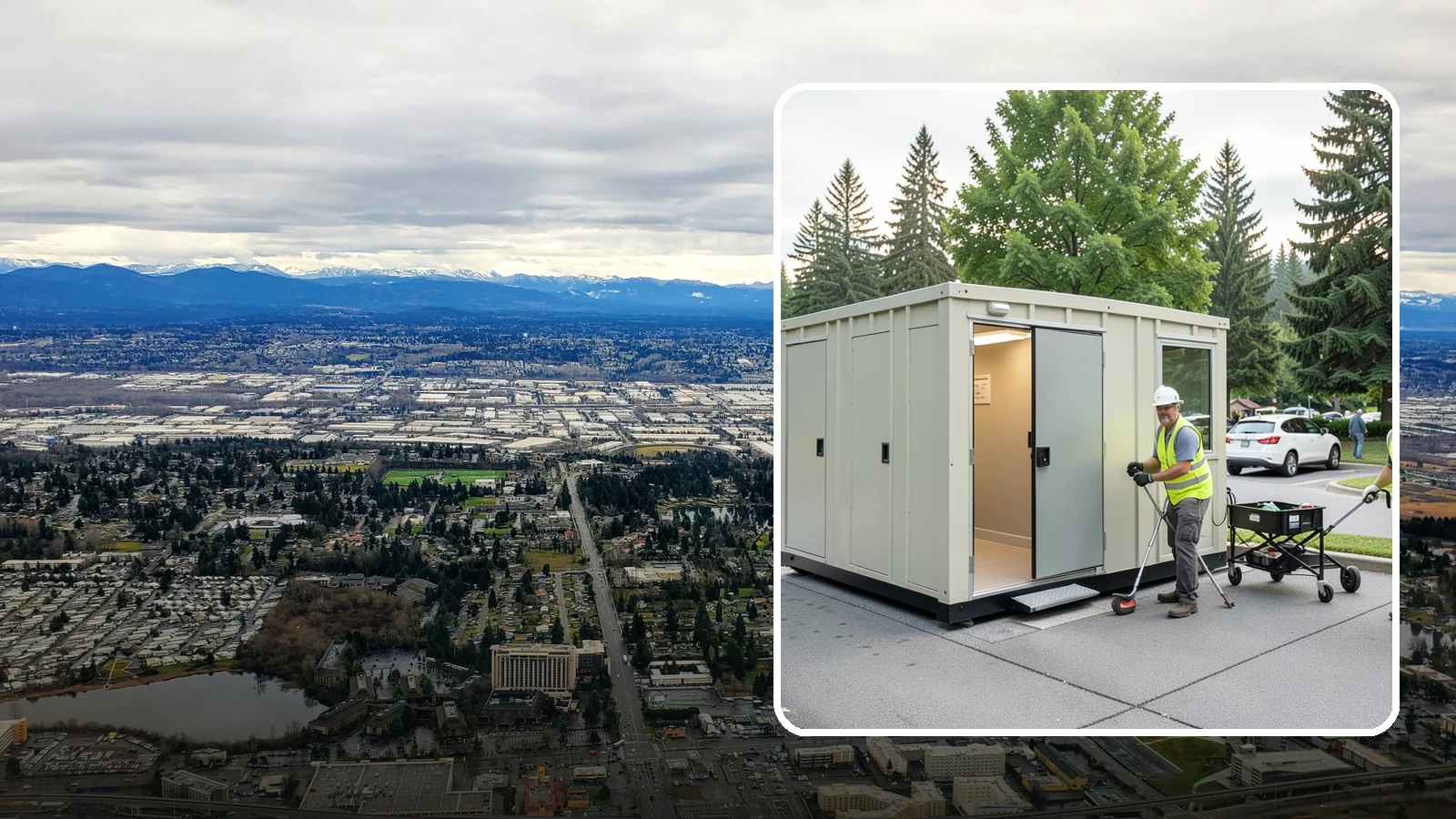 Portable Restroom Coordination in SeaTac, King County, WA - Coordination of portable restroom services for Western Washington municipal events and public sites.