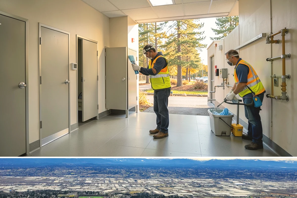 Portable Restroom Coordination in SeaTac, King County, WA - Coordination peaks in summer when outdoor festivals and markets draw the largest crowds.