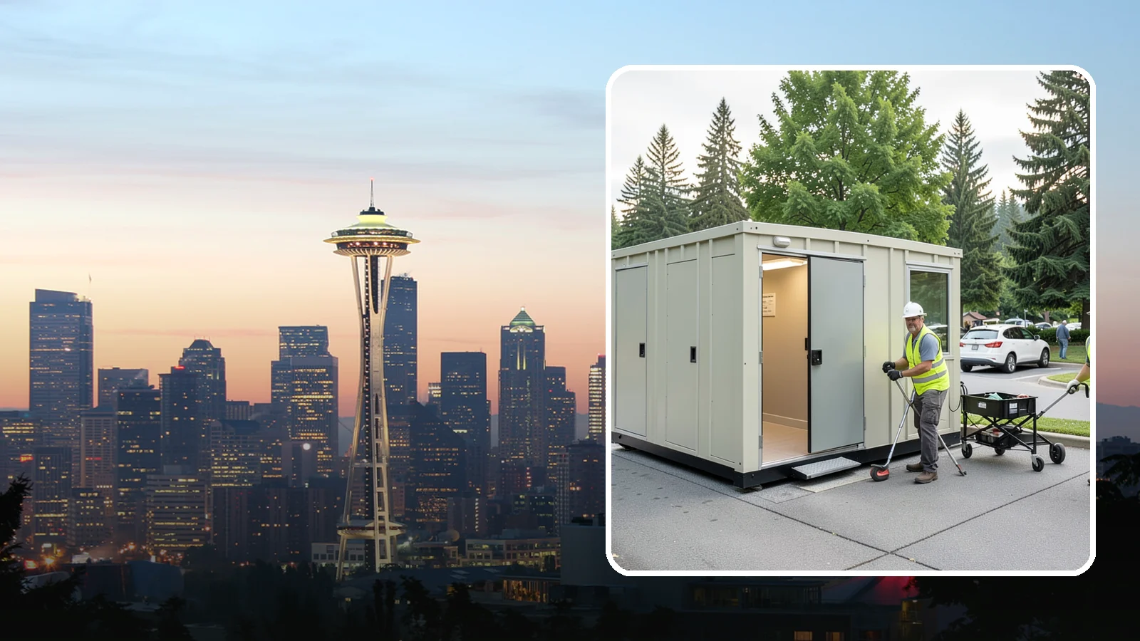 Portable Restroom Coordination in Seattle, King County, WA - Coordination of portable restroom services for Western Washington municipal events and public sites.