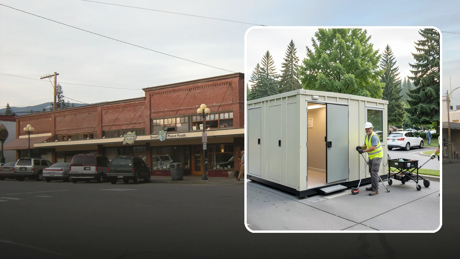Portable Restroom Coordination in Sedro-Woolley, Skagit County, WA - Coordination of portable restroom services for Western Washington municipal events and public sites.