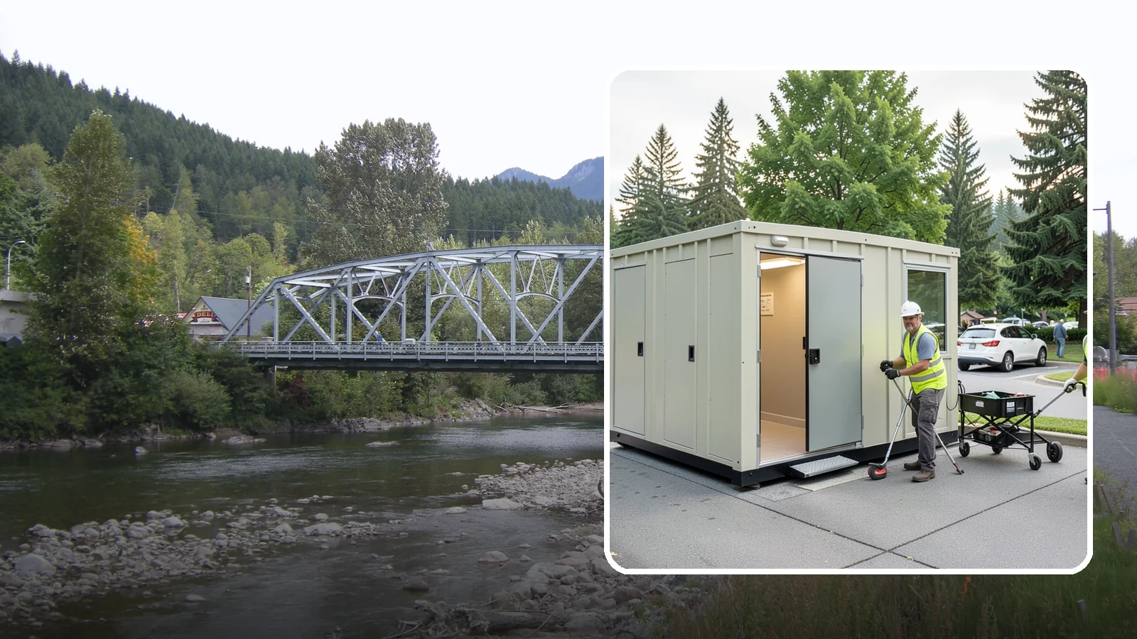 Portable Restroom Coordination in Skykomish, King County, WA - Coordination of portable restroom services for Western Washington municipal events and public sites.