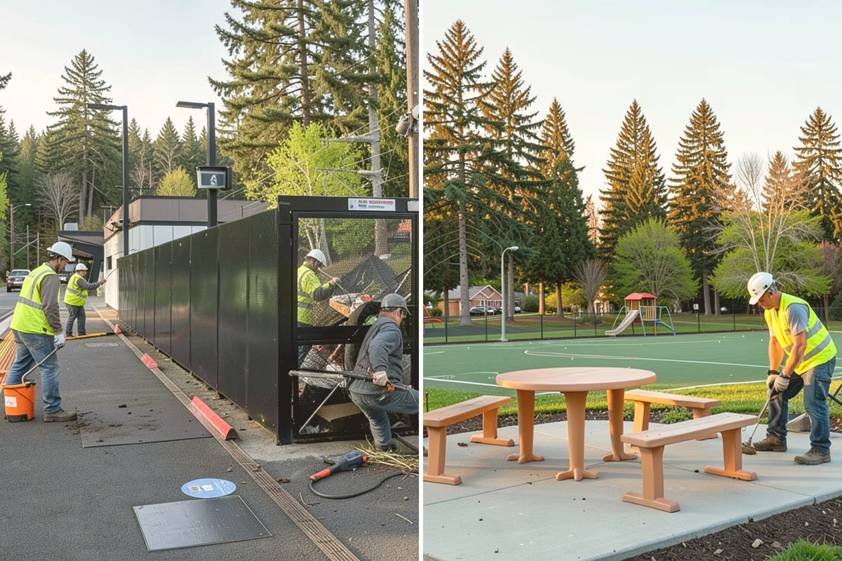 Portable Restroom Coordination in Snohomish, Snohomish County, WA - Estimate restroom needs from attendance and event length