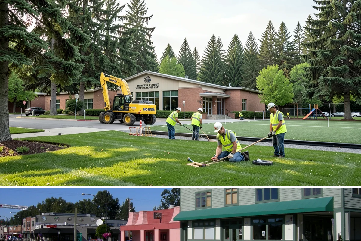 Portable Restroom Coordination in Snoqualmie, King County, WA - Coordination peaks in summer when outdoor festivals and markets draw the largest crowds.