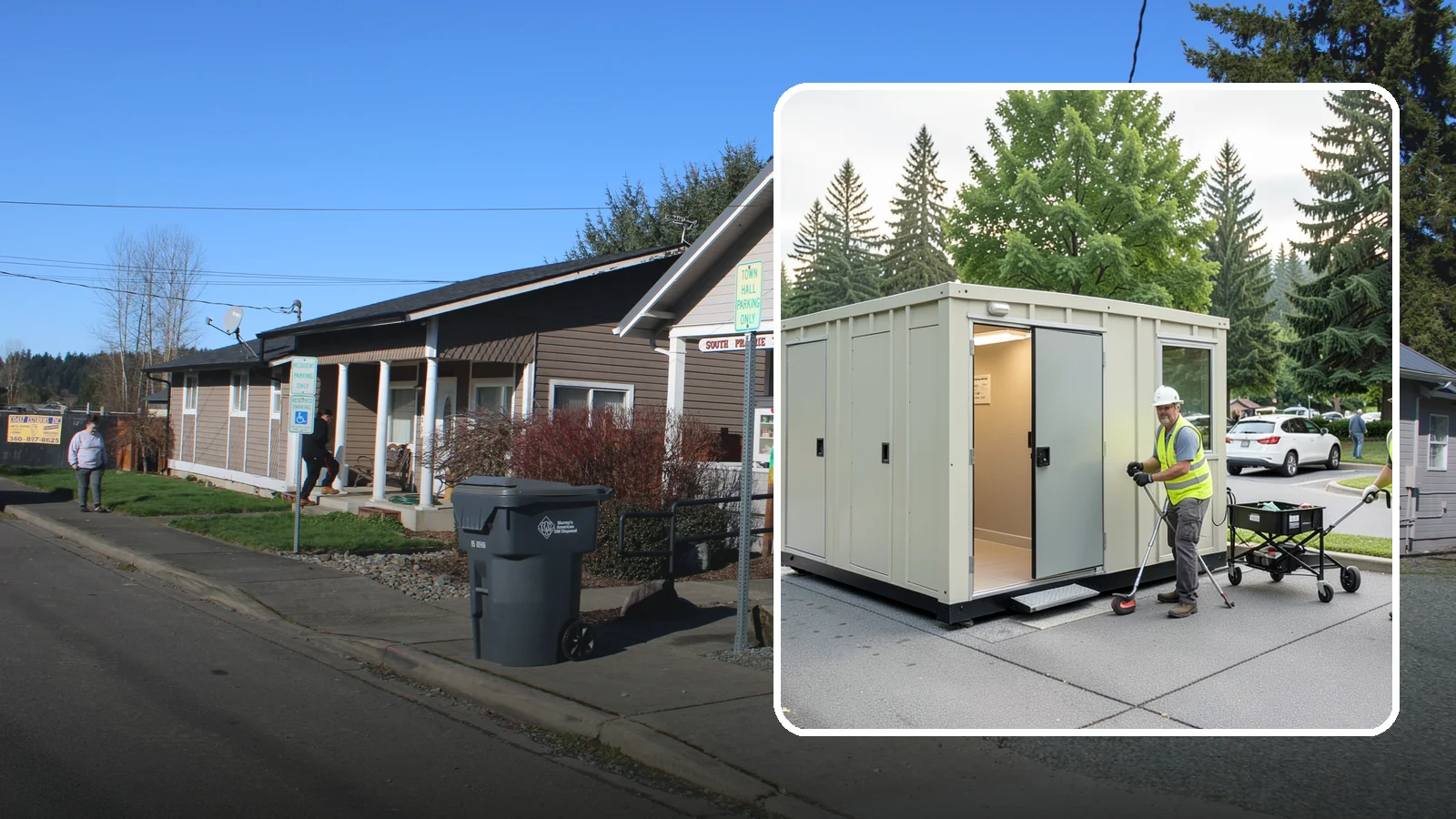 Portable Restroom Coordination in South Prairie, Pierce County, WA - Coordination of portable restroom services for Western Washington municipal events and public sites.