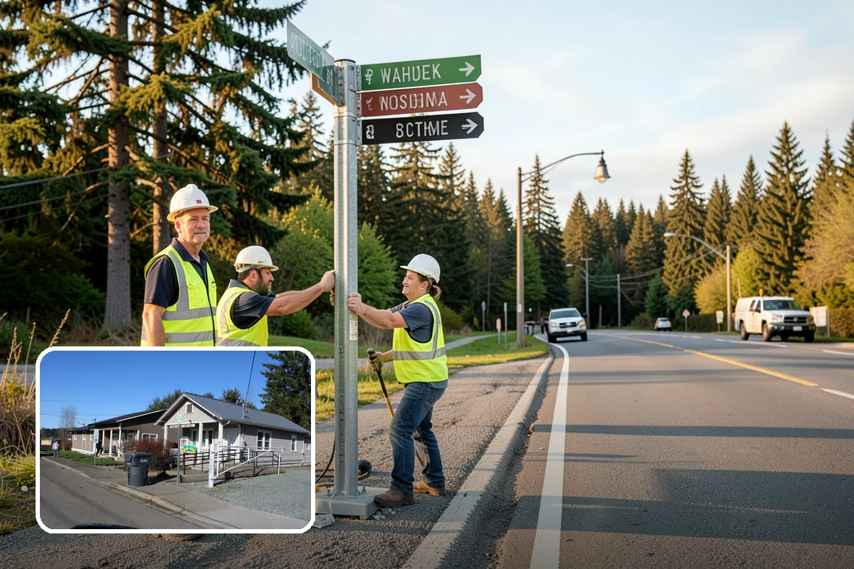 Portable Restroom Coordination in South Prairie, Pierce County, WA - Capacity sized to attendance and duration