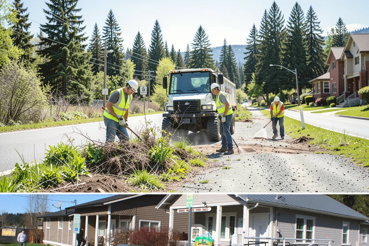 Portable Restroom Coordination in South Prairie, Pierce County, WA - Coordination peaks in summer when outdoor festivals and markets draw the largest crowds.