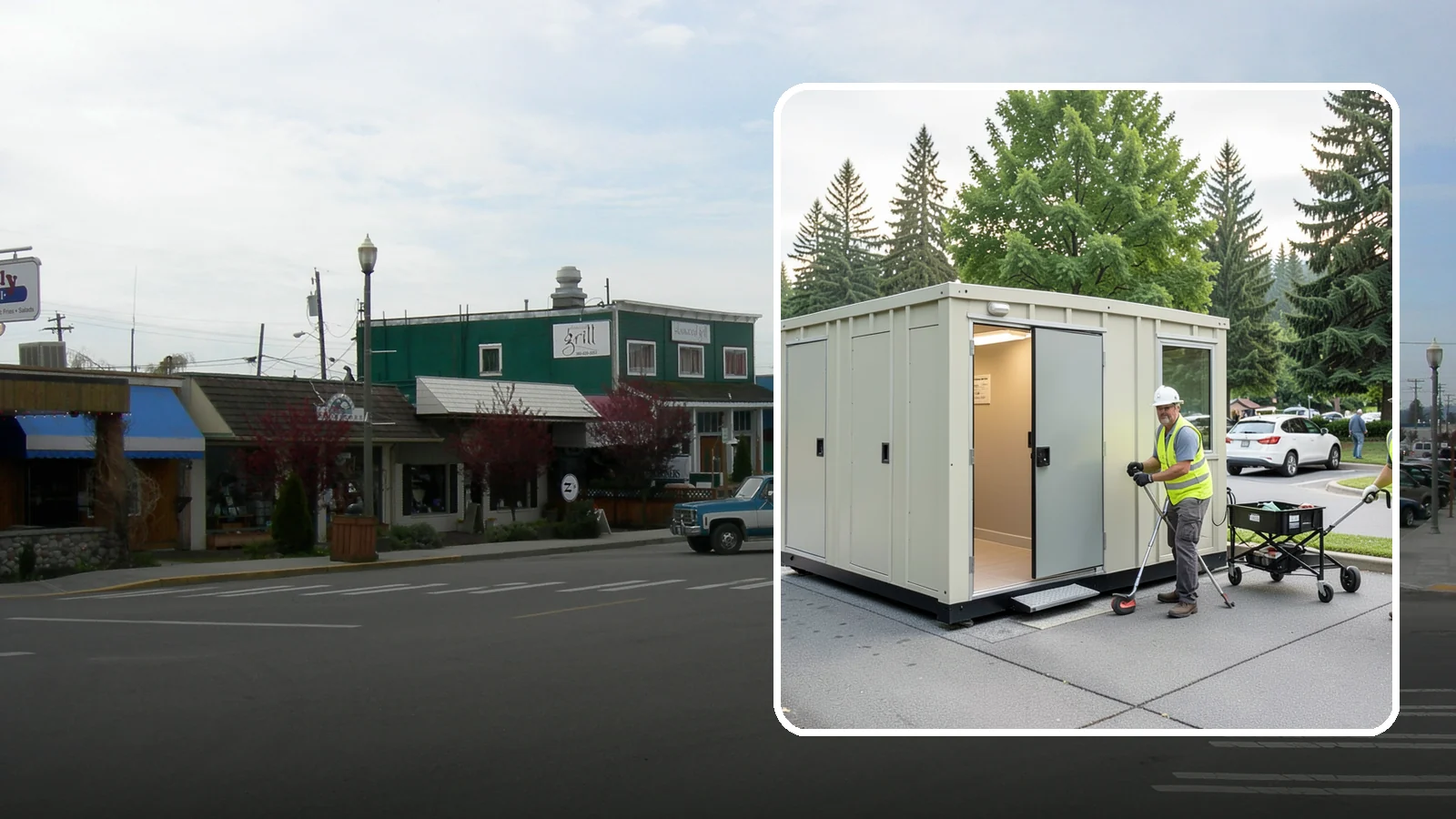 Portable Restroom Coordination in Stanwood, Snohomish County, WA - Coordination of portable restroom services for Western Washington municipal events and public sites.