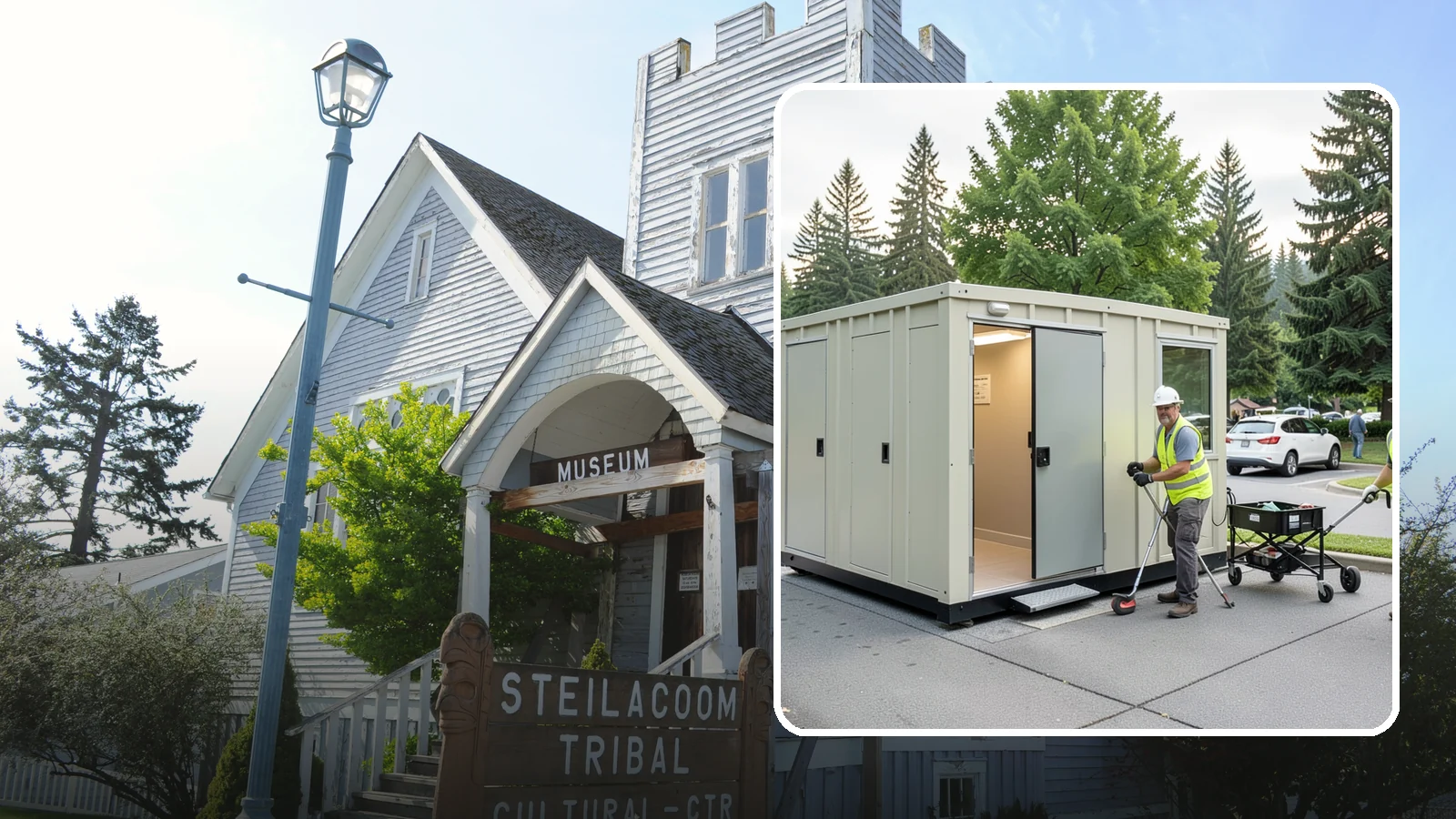 Portable Restroom Coordination in Steilacoom, Pierce County, WA - Coordination of portable restroom services for Western Washington municipal events and public sites.