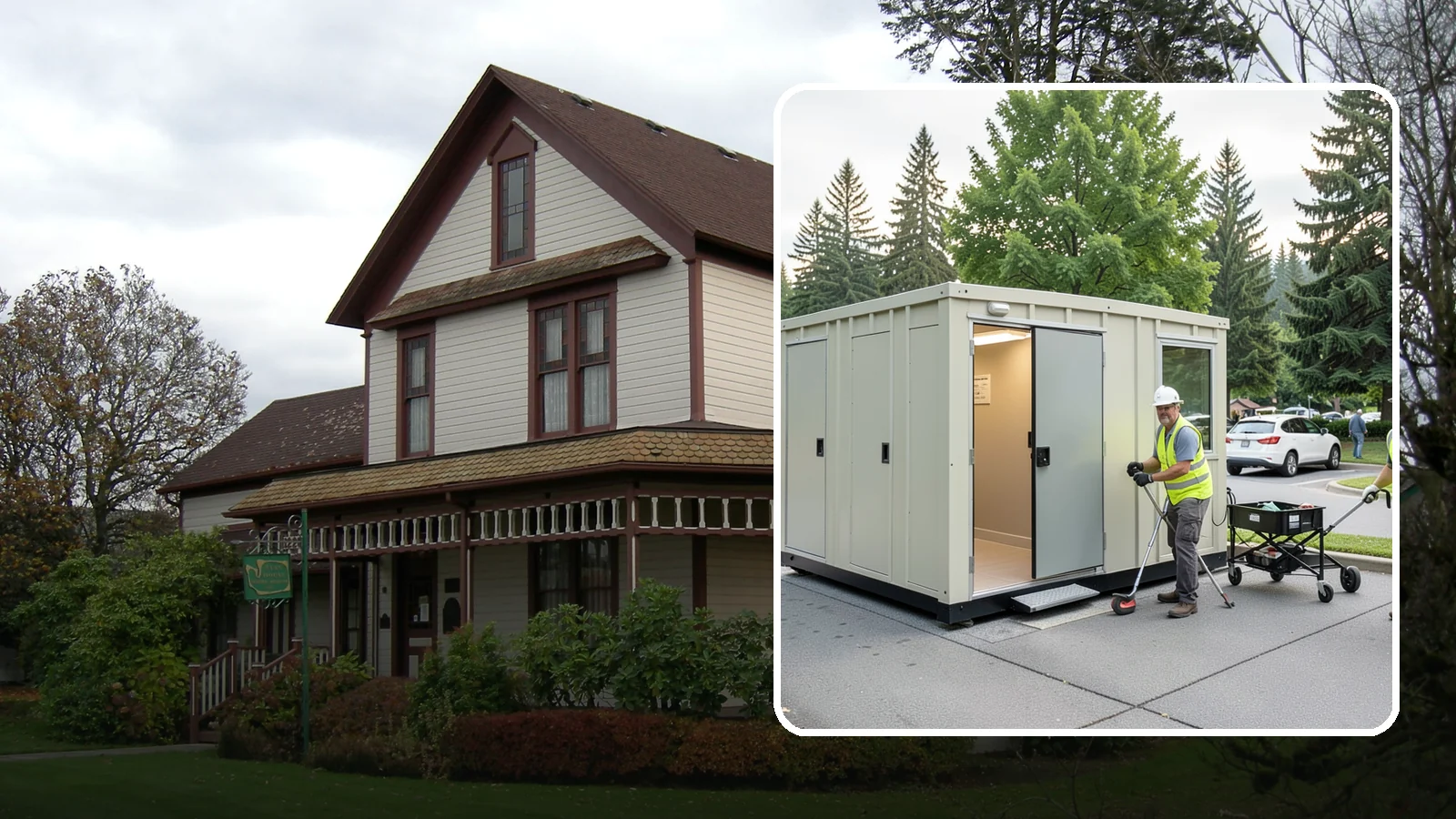 Portable Restroom Coordination in Sumner, Pierce County, WA - Coordination of portable restroom services for Western Washington municipal events and public sites.