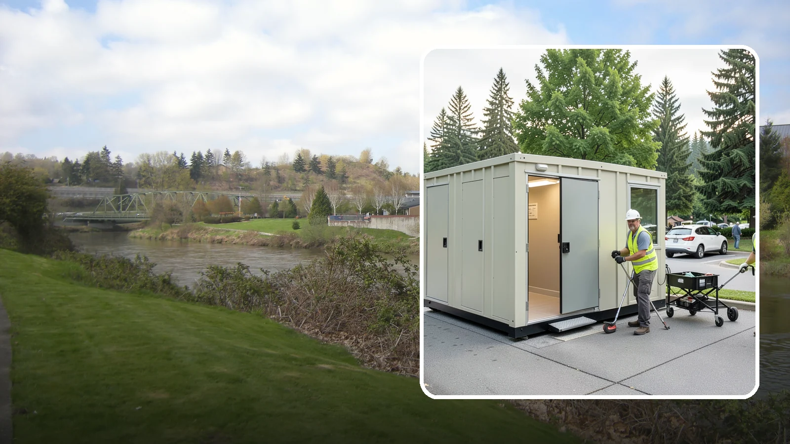 Portable Restroom Coordination in Tukwila, King County, WA - Coordination of portable restroom services for Western Washington municipal events and public sites.