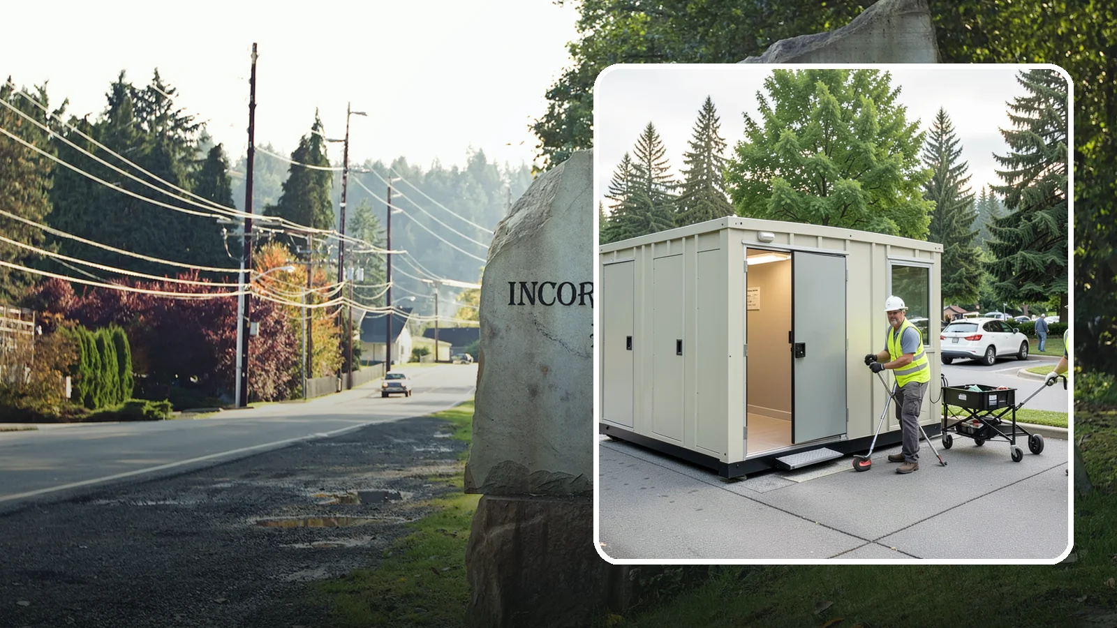 Portable Restroom Coordination in Wilkeson, Pierce County, WA - Coordination of portable restroom services for Western Washington municipal events and public sites.