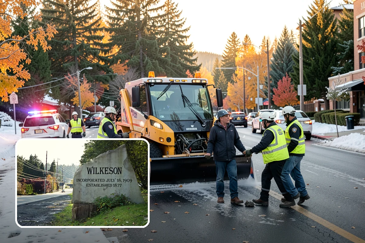 Portable Restroom Coordination in Wilkeson, Pierce County, WA - Capacity sized to attendance and duration
