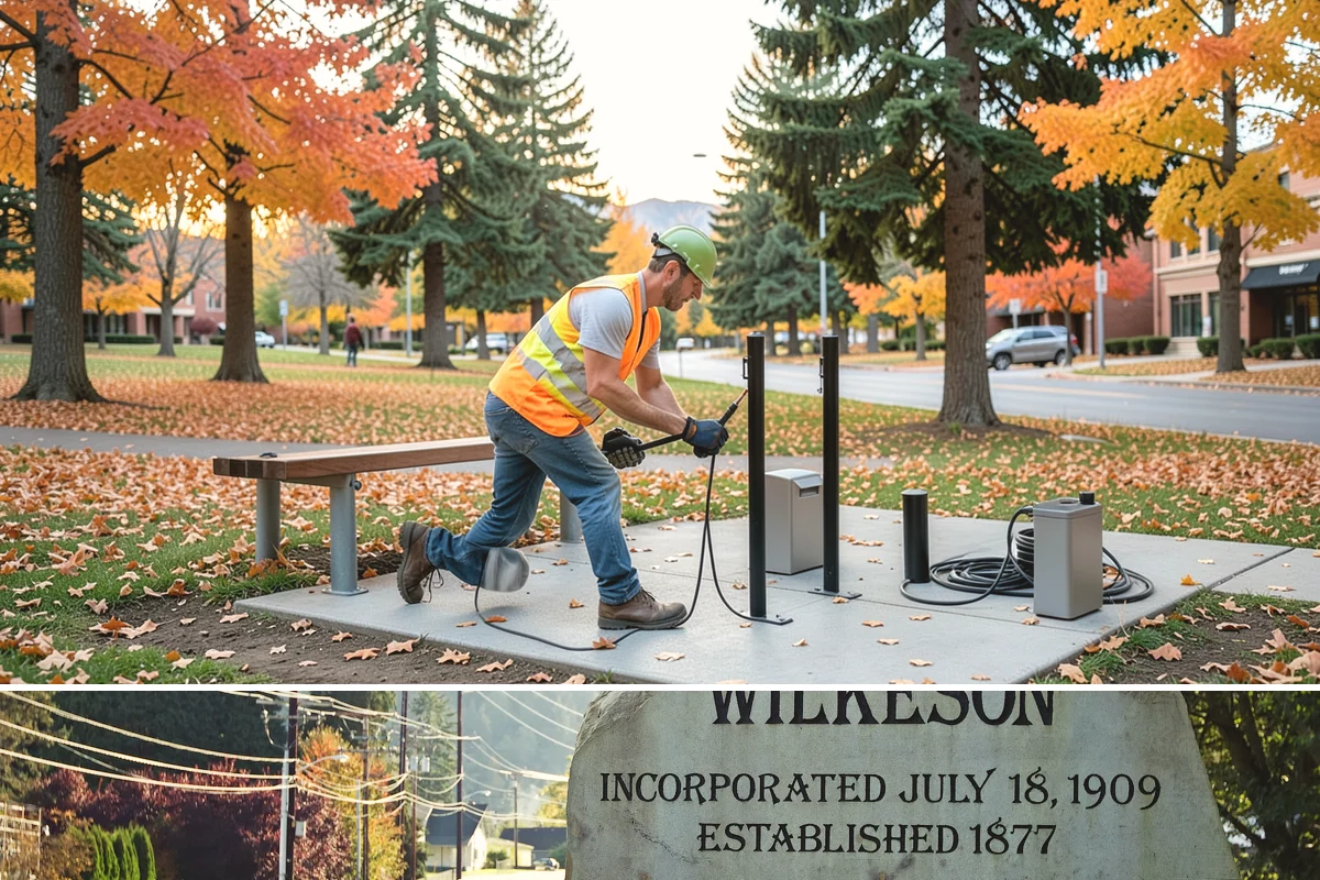 Portable Restroom Coordination in Wilkeson, Pierce County, WA - Coordination peaks in summer when outdoor festivals and markets draw the largest crowds.
