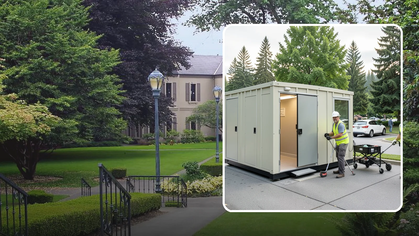 Portable Restroom Coordination in Woodinville, King County, WA - Coordination of portable restroom services for Western Washington municipal events and public sites.