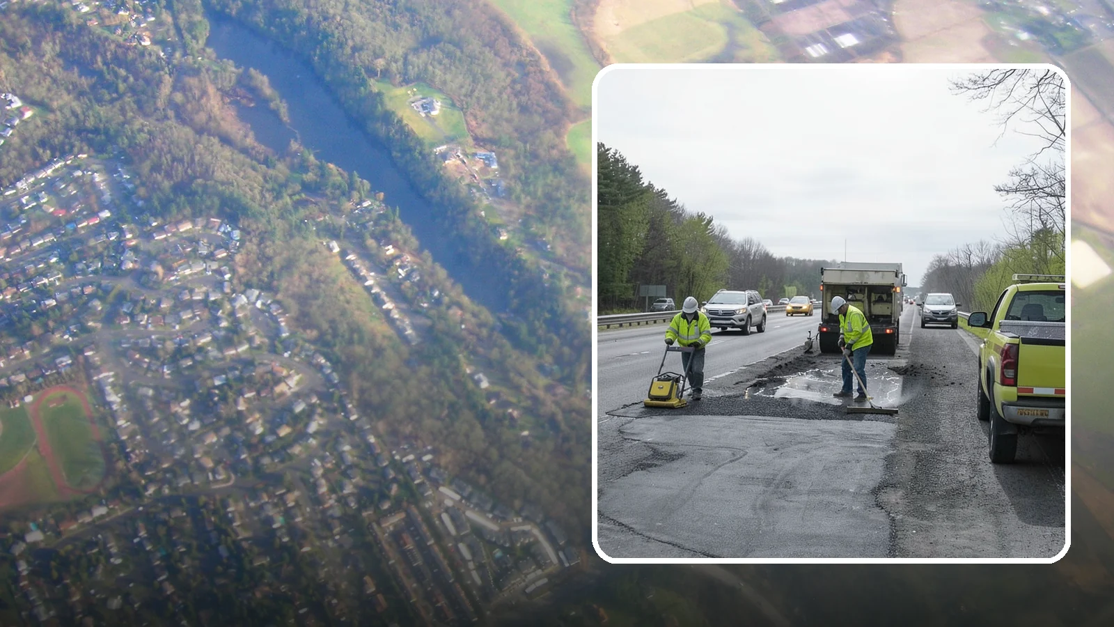 Pothole Repair in Algona, King County, WA - Prompt pothole patching restores safe pavement and limits agency liability on public roads.