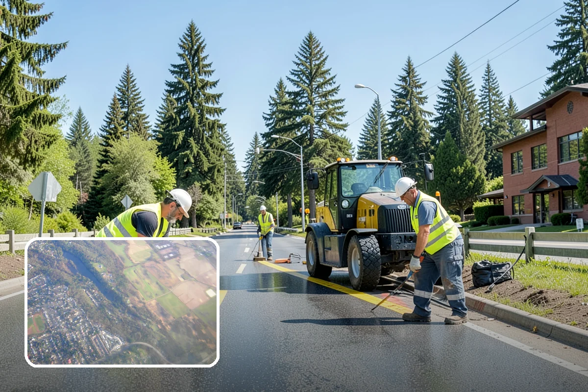Pothole Repair in Algona, King County, WA - Durable patches that resist raveling