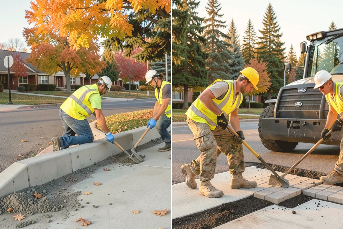Pothole Repair in Algona, King County, WA - Locate and prioritize failures by severity