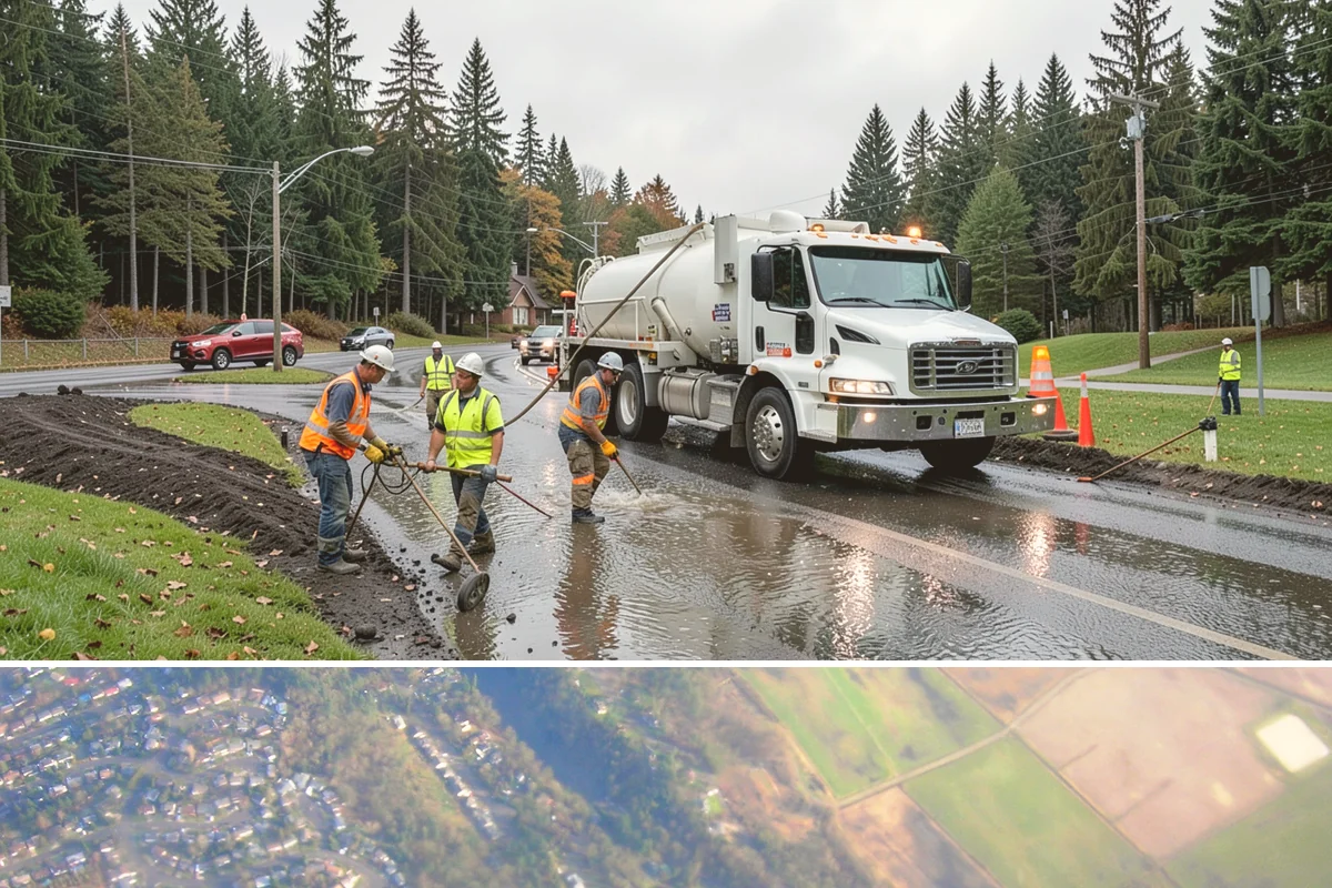 Pothole Repair in Algona, King County, WA - Repair volume spikes in late winter and early spring as freeze-thaw and saturation open new failures.