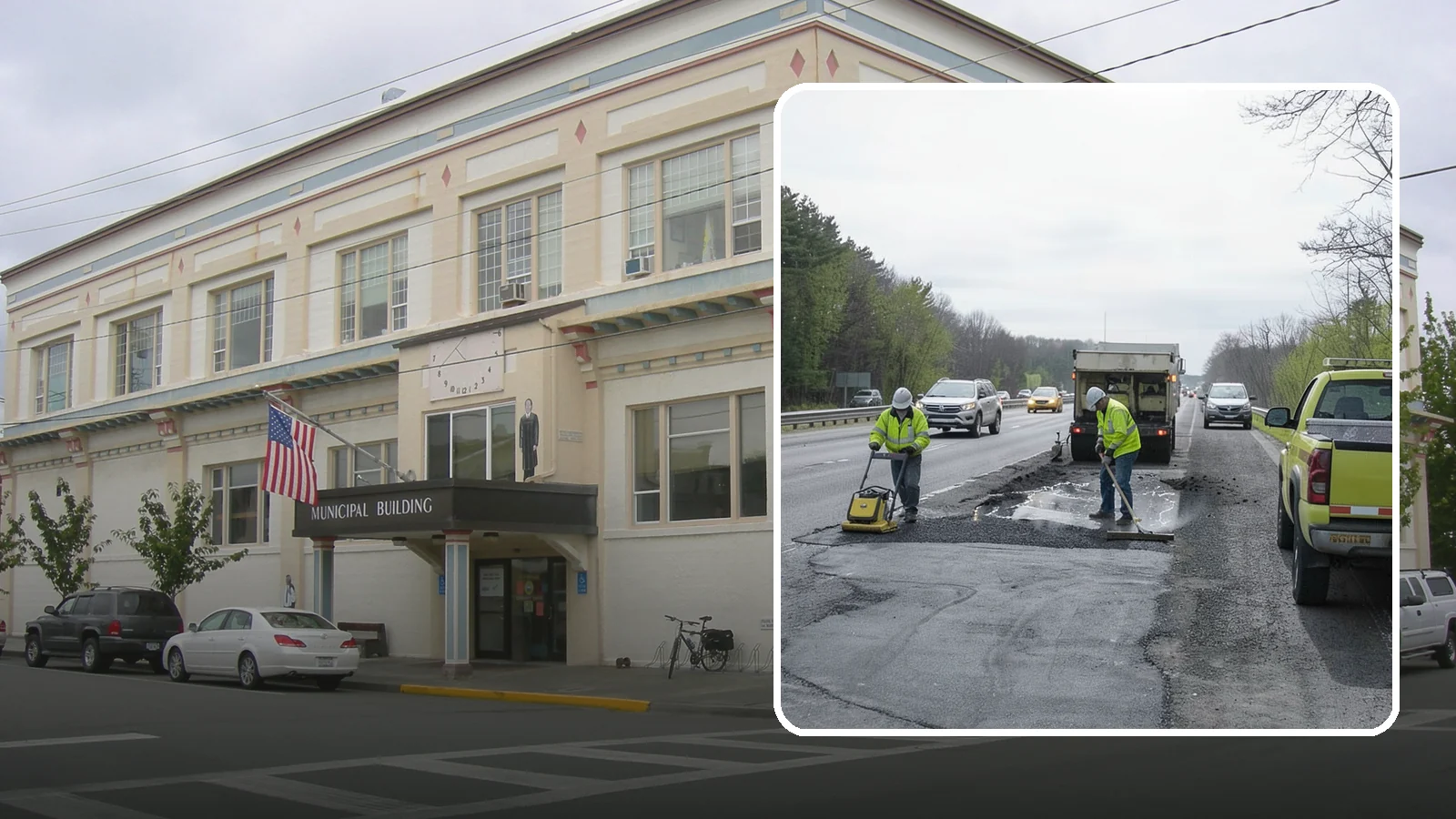 Pothole Repair in Anacortes, Skagit County, WA - Prompt pothole patching restores safe pavement and limits agency liability on public roads.