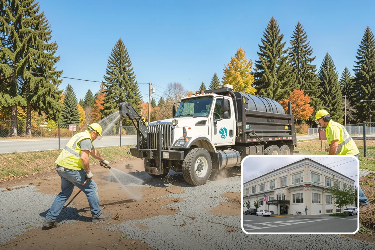 Pothole Repair in Anacortes, Skagit County, WA - Durable patches that resist raveling