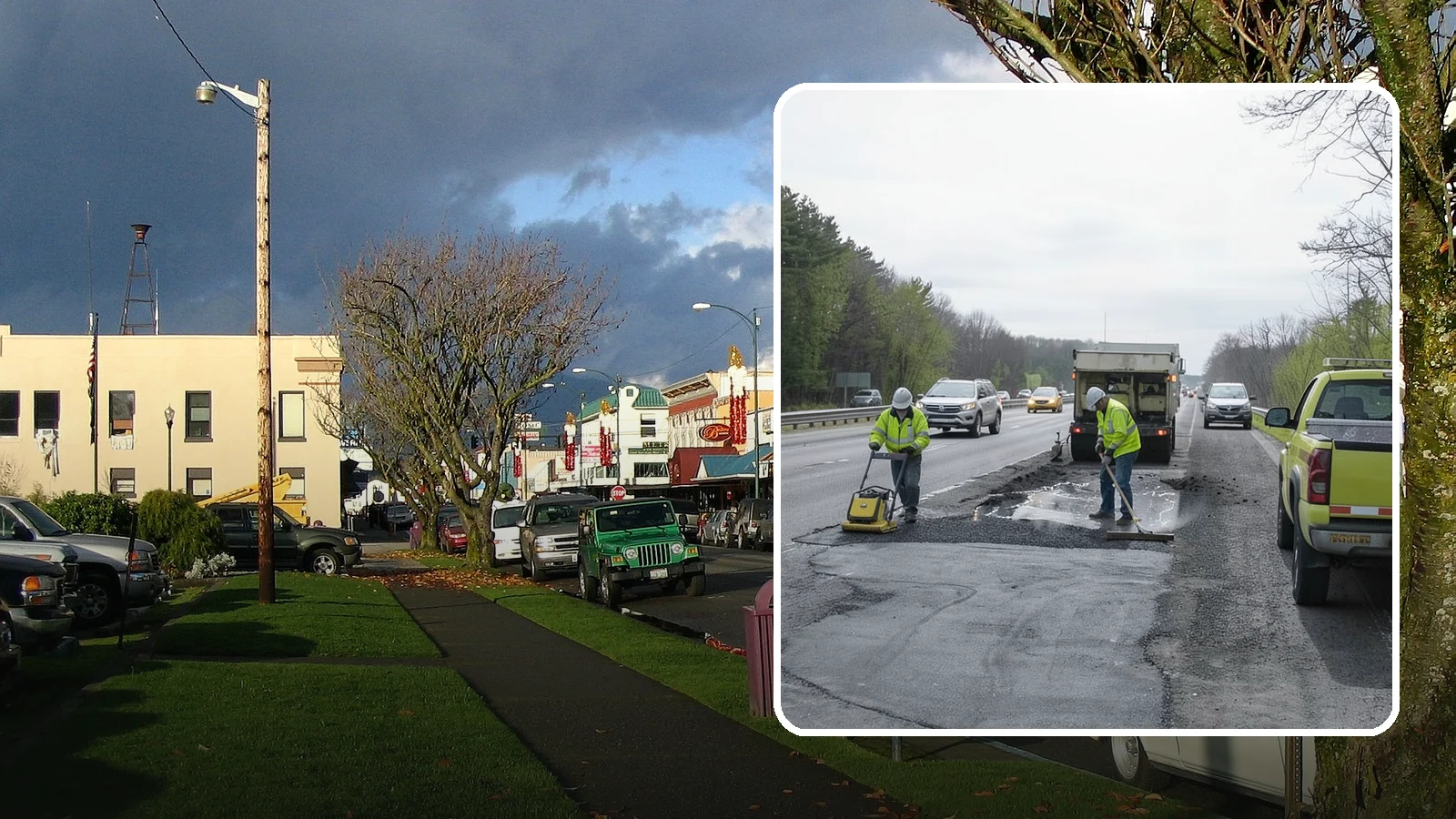 Pothole Repair in Arlington, Snohomish County, WA - Prompt pothole patching restores safe pavement and limits agency liability on public roads.
