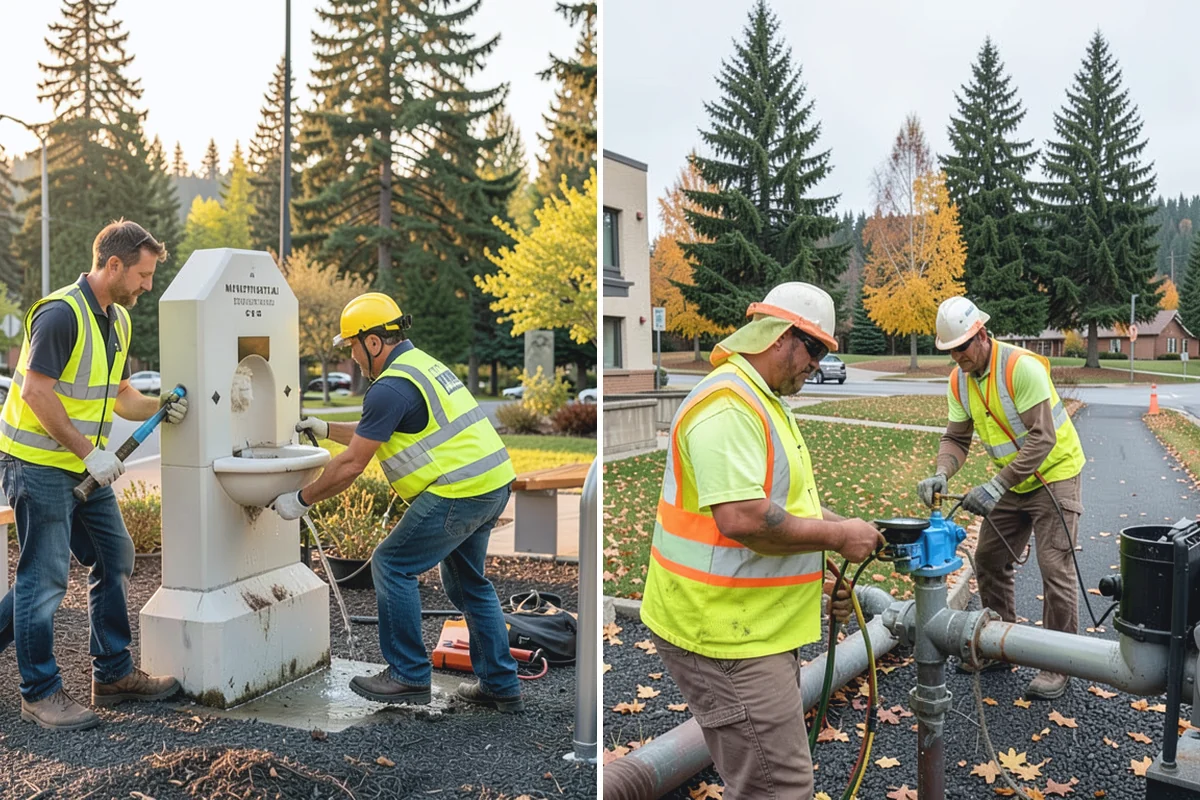 Pothole Repair in Beaux Arts Village, King County, WA - Locate and prioritize failures by severity