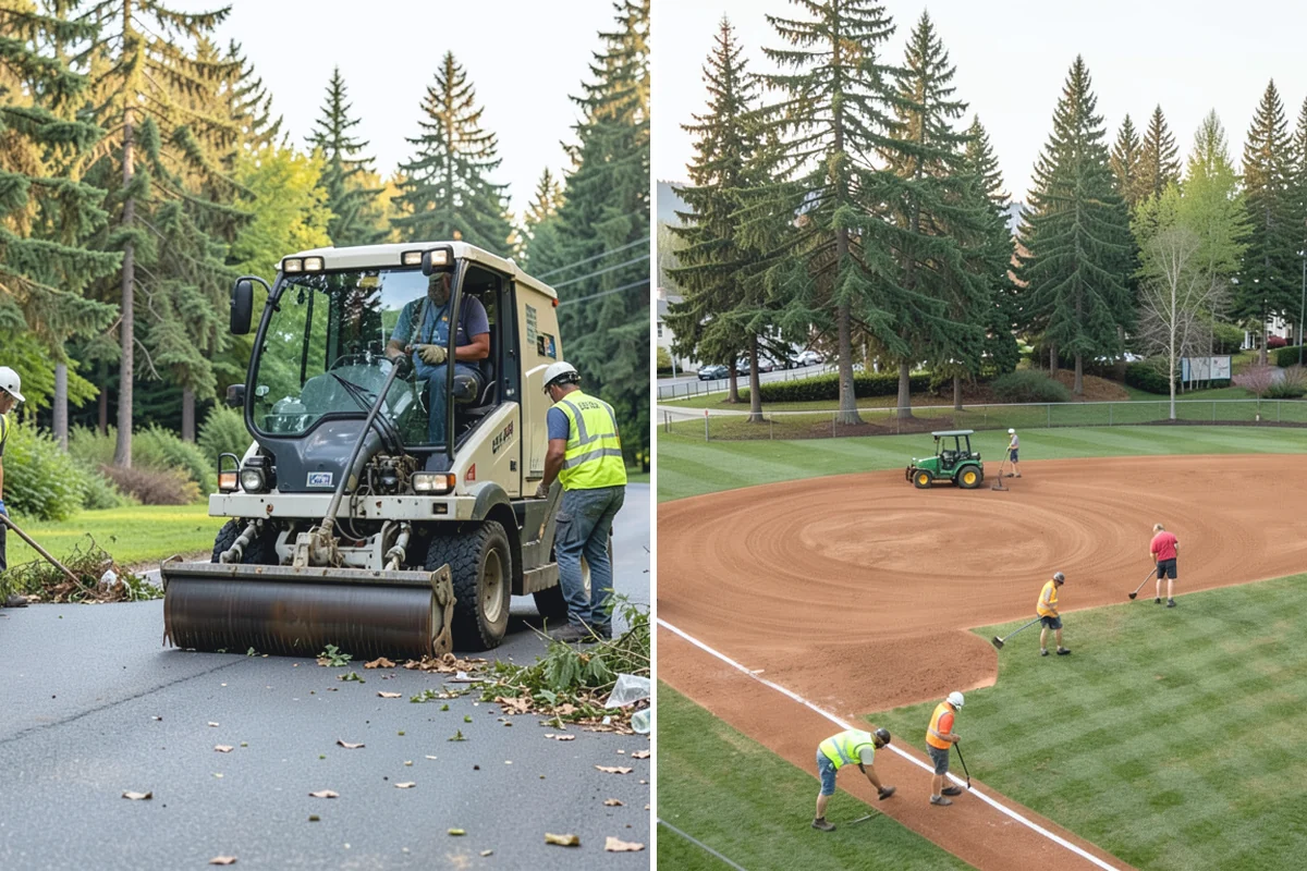Pothole Repair in Bonney Lake, Pierce County, WA - Locate and prioritize failures by severity