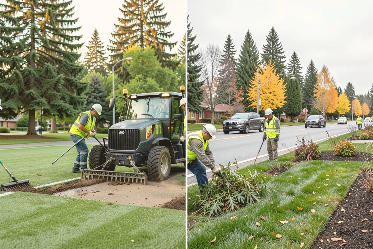 Pothole Repair in Brier, Snohomish County, WA - Locate and prioritize failures by severity