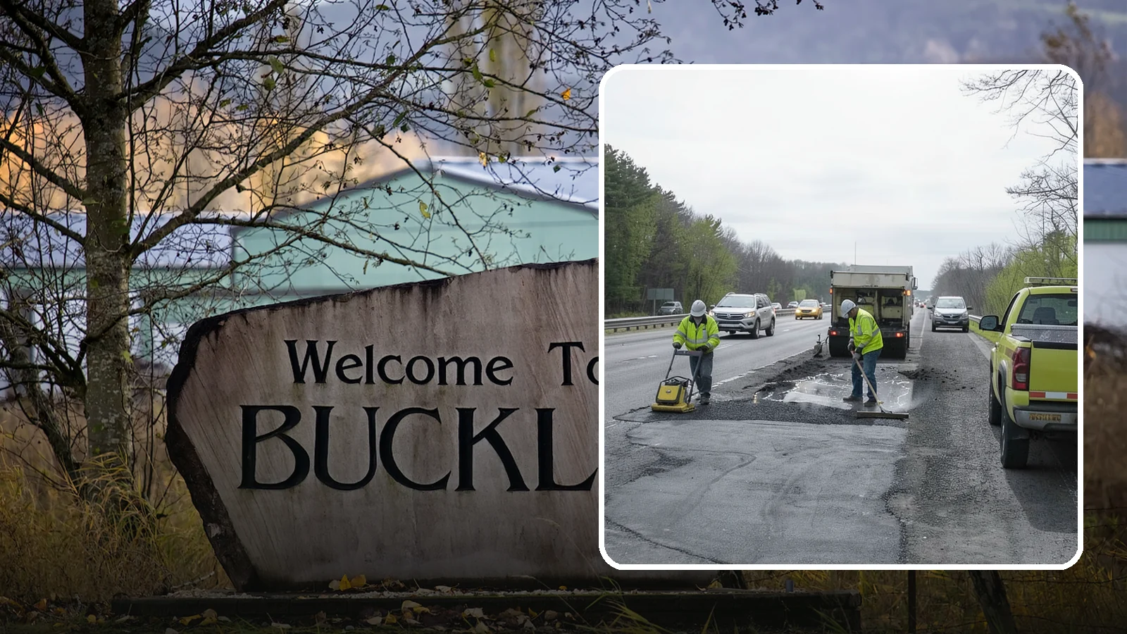 Pothole Repair in Buckley, Pierce County, WA - Prompt pothole patching restores safe pavement and limits agency liability on public roads.