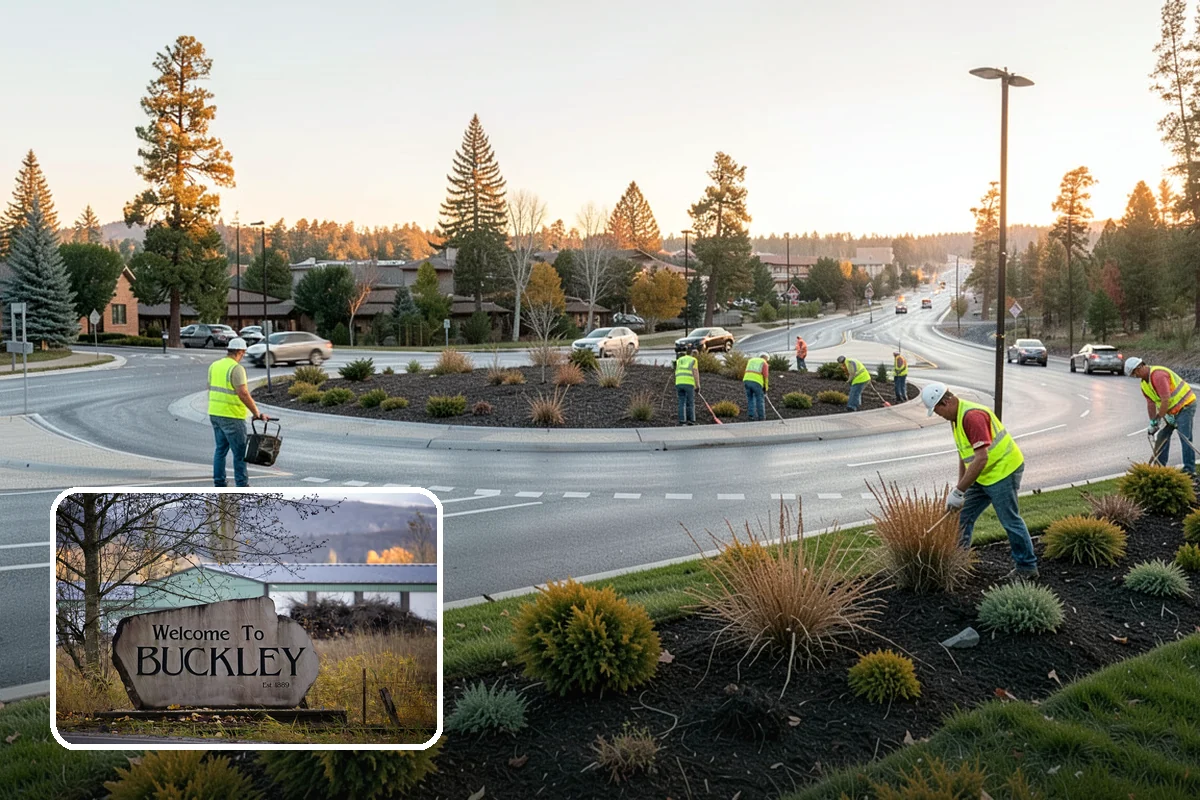 Pothole Repair in Buckley, Pierce County, WA - Durable patches that resist raveling