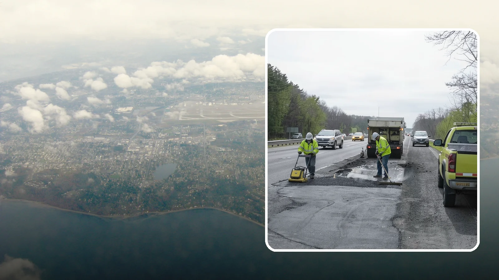 Pothole Repair in Burien, King County, WA - Prompt pothole patching restores safe pavement and limits agency liability on public roads.