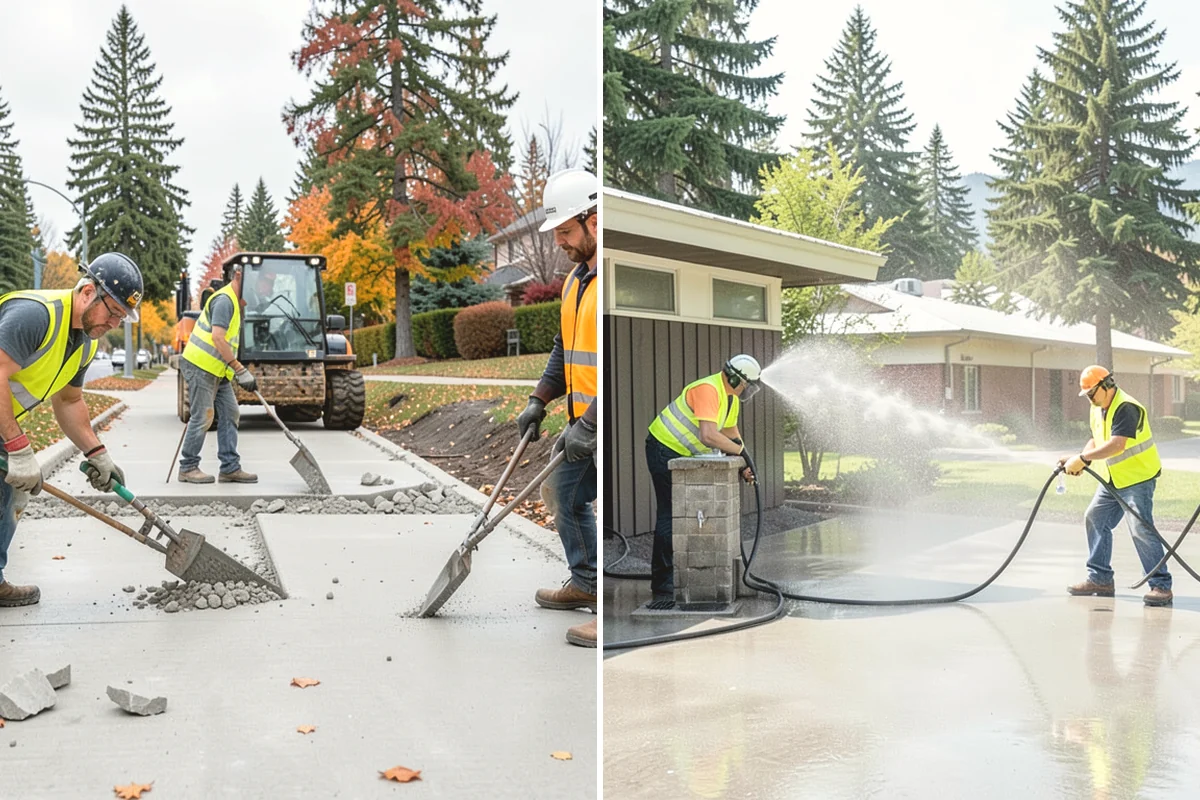Pothole Repair in Burien, King County, WA - Locate and prioritize failures by severity