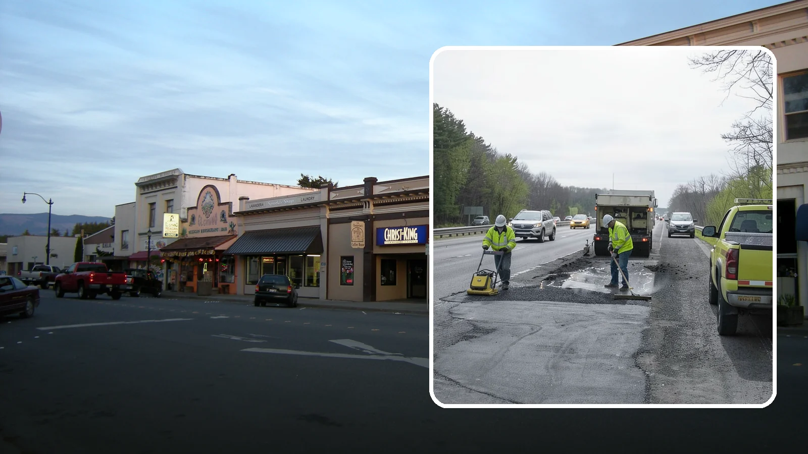 Pothole Repair in Burlington, Skagit County, WA - Prompt pothole patching restores safe pavement and limits agency liability on public roads.