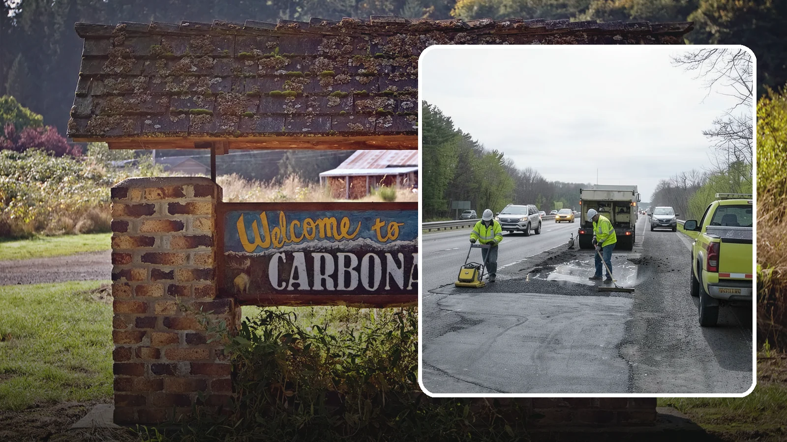Pothole Repair in Carbonado, Pierce County, WA - Prompt pothole patching restores safe pavement and limits agency liability on public roads.