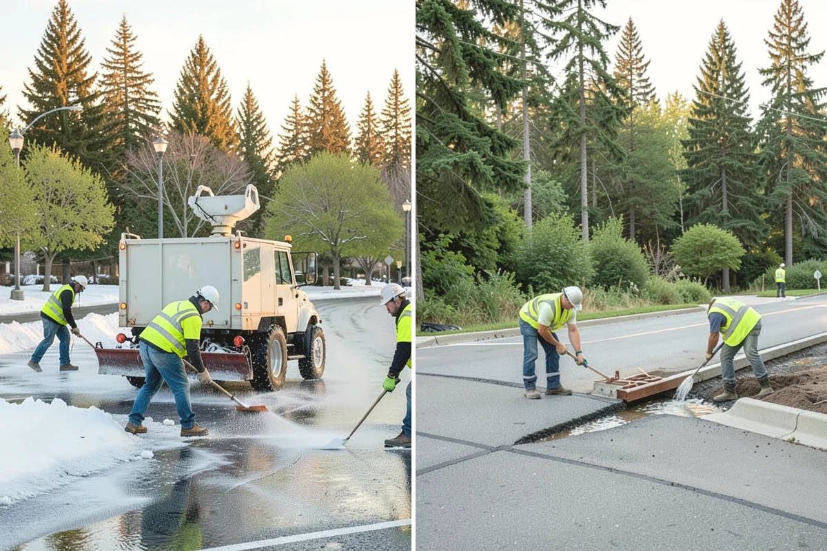 Pothole Repair in Carbonado, Pierce County, WA - Locate and prioritize failures by severity