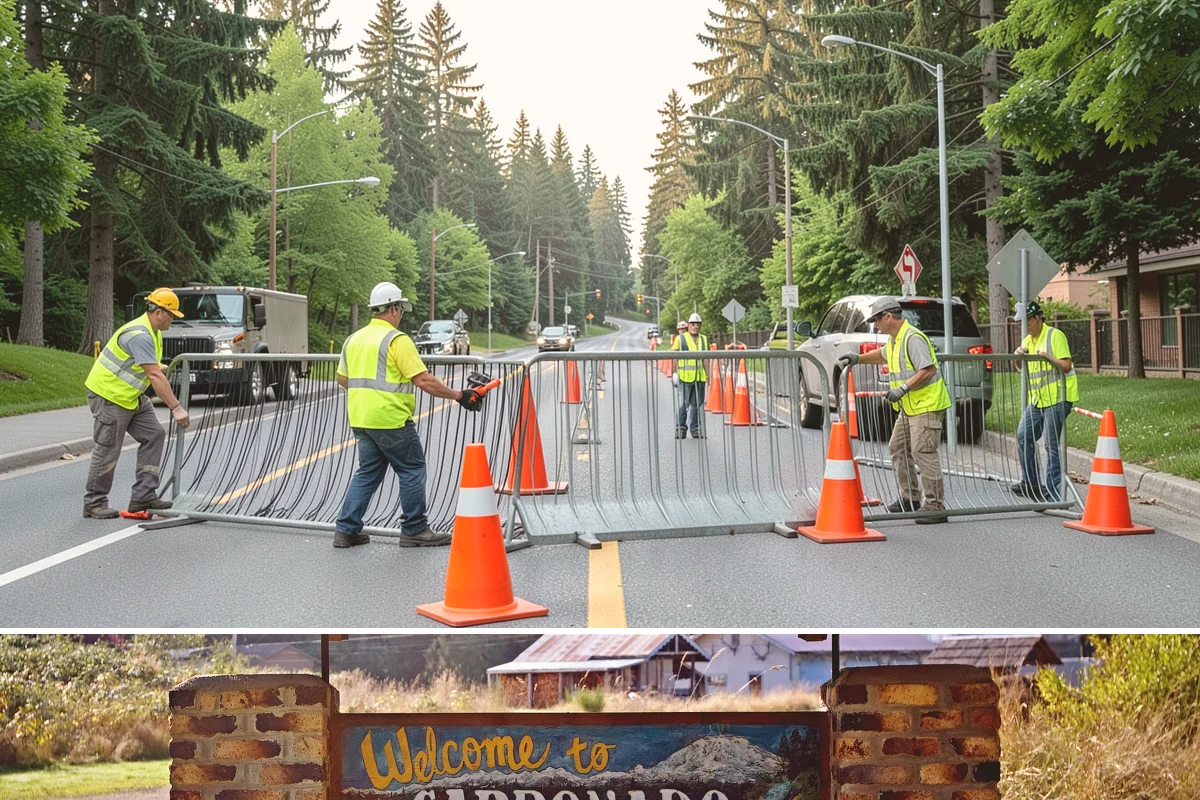 Pothole Repair in Carbonado, Pierce County, WA - Repair volume spikes in late winter and early spring as freeze-thaw and saturation open new failures.