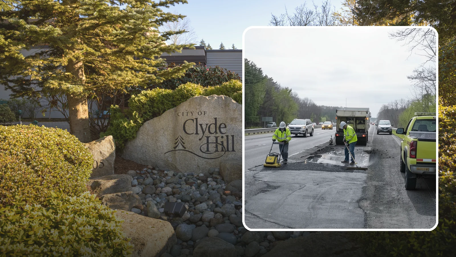 Pothole Repair in Clyde Hill, King County, WA - Prompt pothole patching restores safe pavement and limits agency liability on public roads.