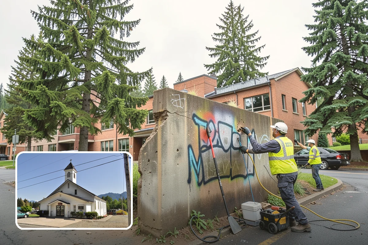 Pothole Repair in Concrete, Skagit County, WA - Durable patches that resist raveling
