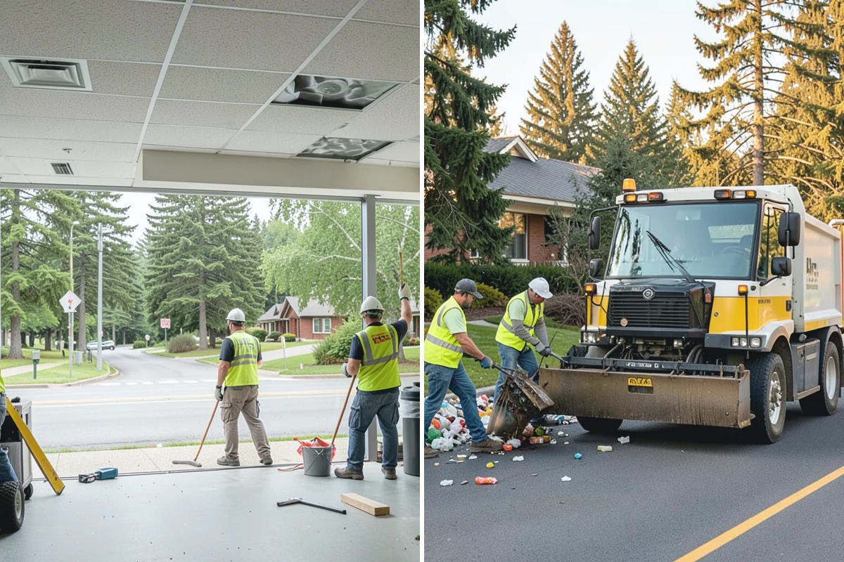 Pothole Repair in Coupeville, Island County, WA - Locate and prioritize failures by severity