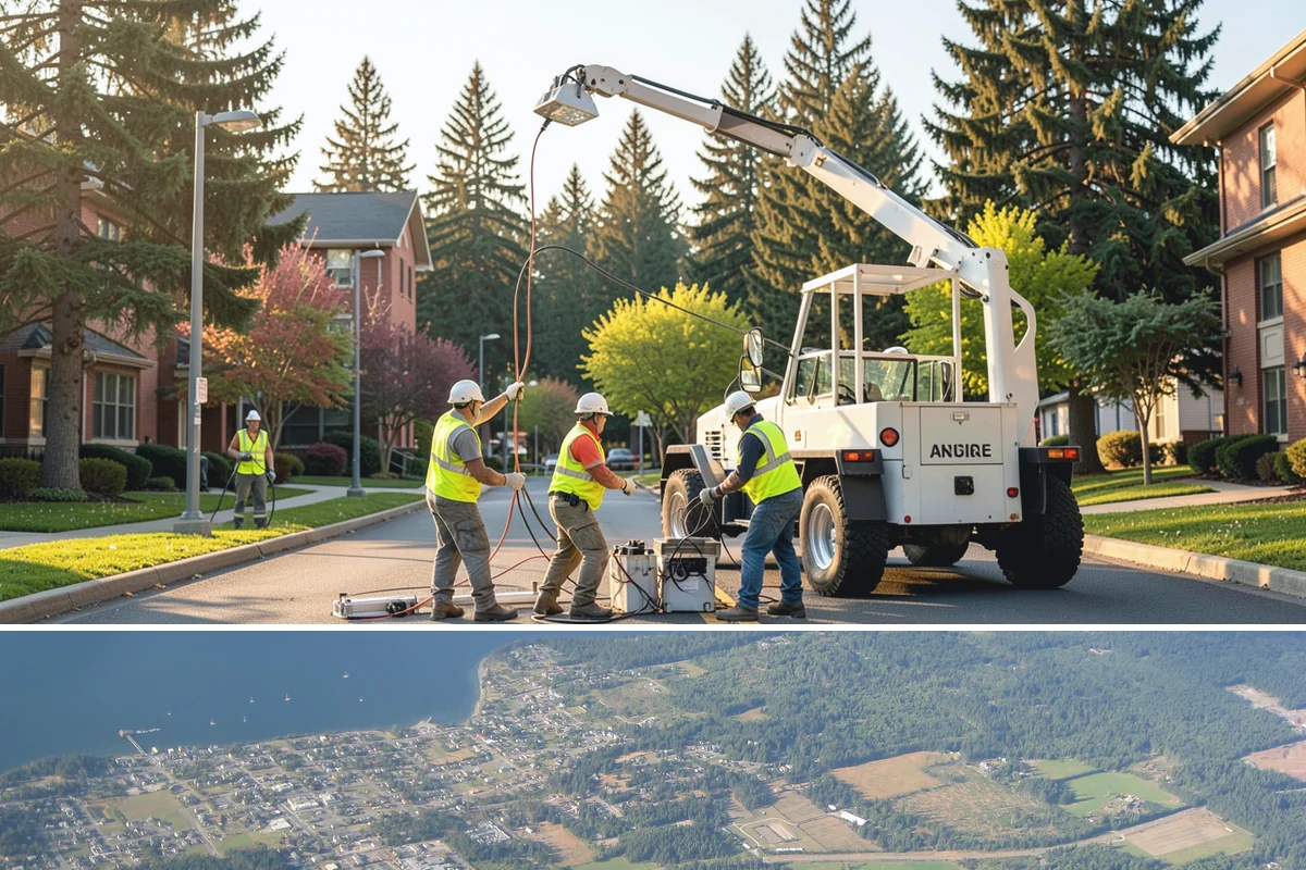 Pothole Repair in Coupeville, Island County, WA - Repair volume spikes in late winter and early spring as freeze-thaw and saturation open new failures.