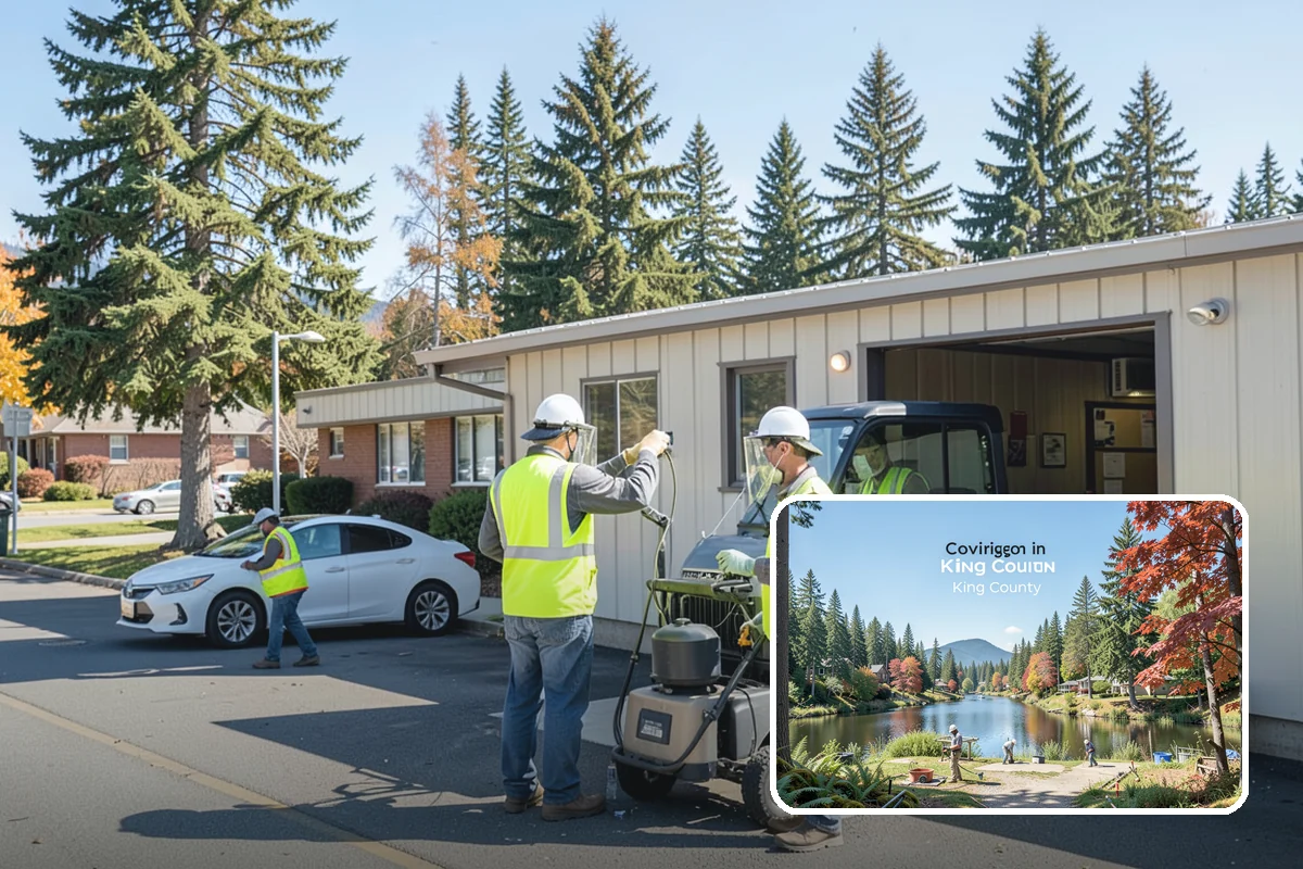 Pothole Repair in Covington, King County, WA - Durable patches that resist raveling